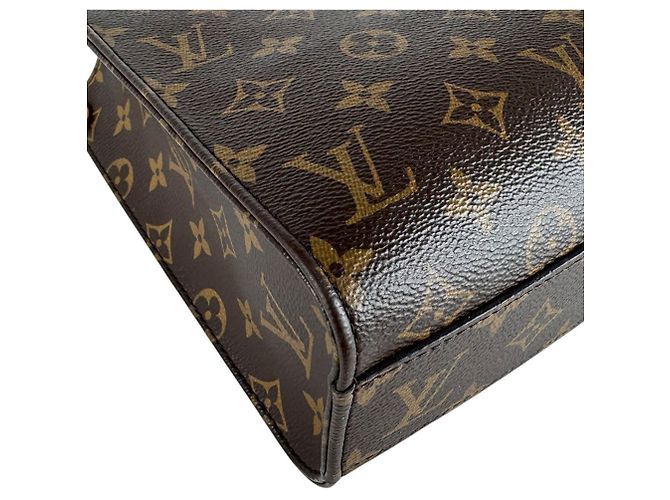 Borsa Louis Vuitton Monogram Marrone Monogramma - vista 9