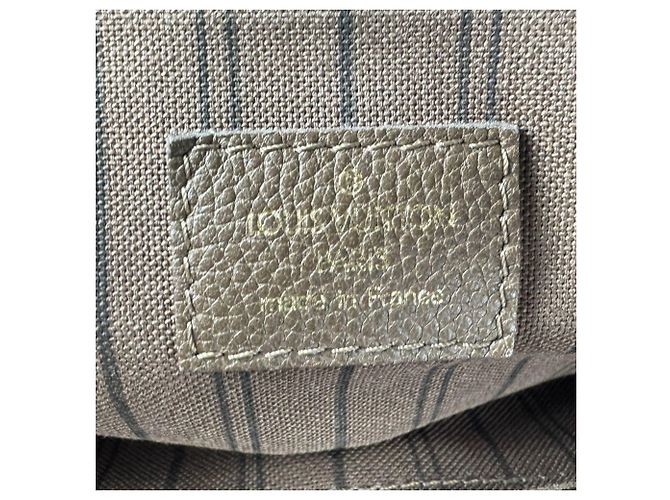 mala Louis Vuitton Monogram Empreinte Lumineuse PM Marrom - vista 12