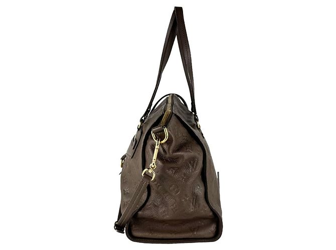 mala Louis Vuitton Monogram Empreinte Lumineuse PM Marrom - vista 2
