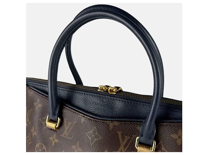 Louis Vuitton Monogram Pallas Canvas Shoulder Bag - view 10