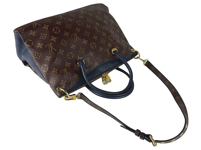 Louis Vuitton Monogram Pallas Canvas Shoulder Bag - view 11