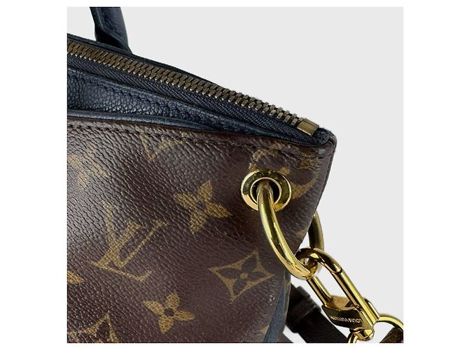 Louis Vuitton Monogram Pallas Canvas Shoulder Bag - view 6