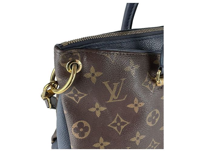 Louis Vuitton Monogram Pallas Canvas Shoulder Bag - view 7