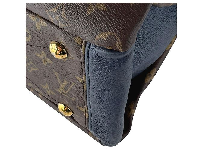 Louis Vuitton Monogram Pallas Canvas Shoulder Bag - view 8