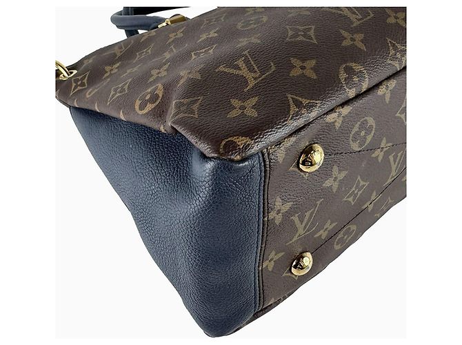 Louis Vuitton Monogram Pallas Canvas Shoulder Bag - view 9