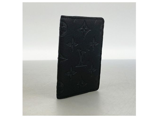 Louis Vuitton Monogram Shadow Card Case Nero - vista 2