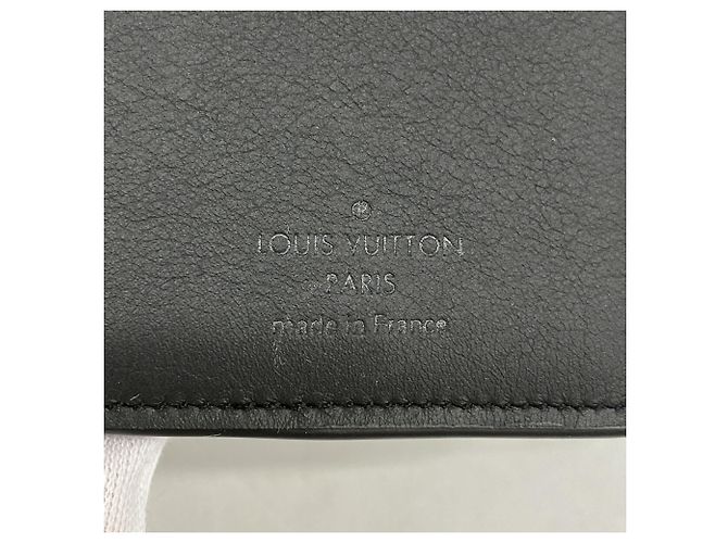 Louis Vuitton Monogram Shadow Card Case Nero - vista 4