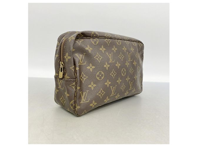 Louis Vuitton Monogram Toilette 28 Täschchen Braun - Ansicht 2