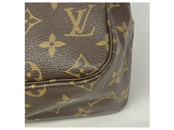 Louis Vuitton Monogram Toilette 28 Täschchen Braun - Ansicht 6