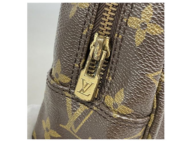 Louis Vuitton Monogram Toilette 28 Täschchen Braun - Ansicht 7