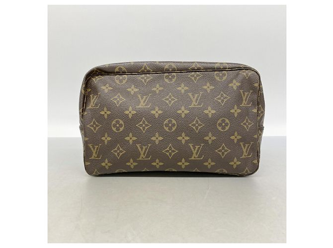Louis Vuitton Monogram Toilette 28 Täschchen Braun - Ansicht 8