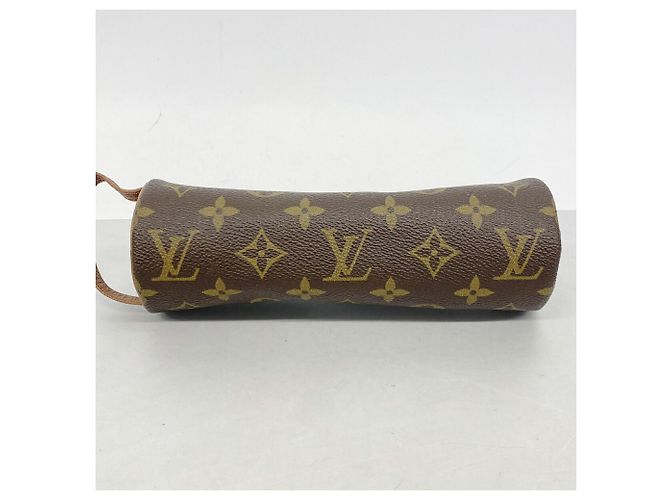 Louis Vuitton Monogram Trousse Ronde Pen Case Brown - view 10