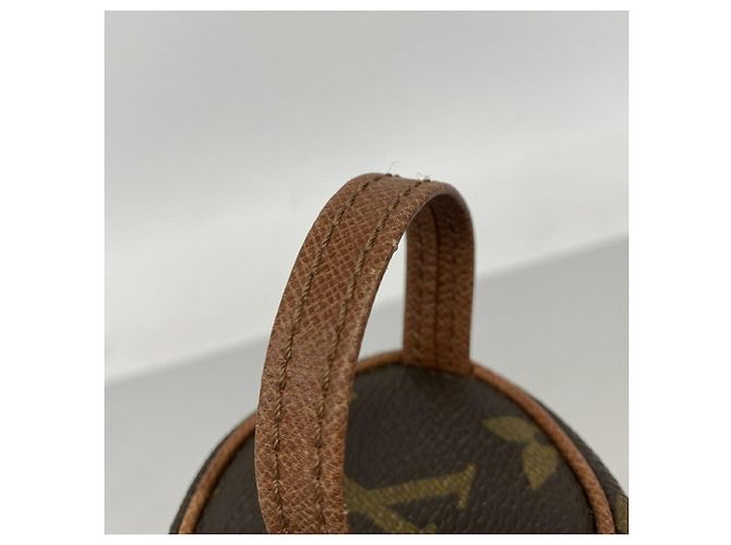 Louis Vuitton Monogram Trousse Ronde Pen Case Brown - view 8