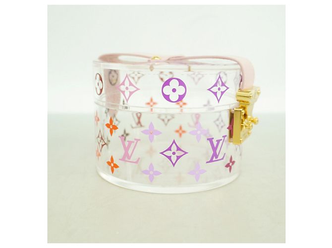 Louis Vuitton Monogram Boite Scott Case GI0362 Roxo - vista 2