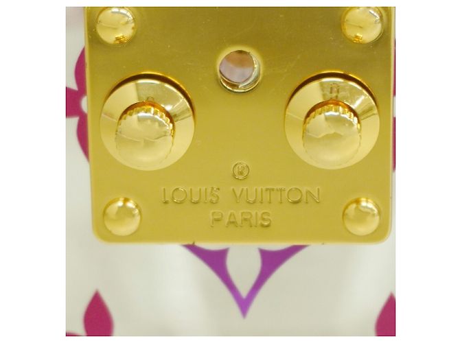 Louis Vuitton Monogram Boite Scott Case GI0362 Roxo - vista 5