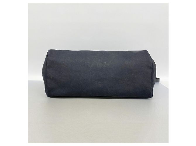 Hermès Borsa Hermes Herbag GM Toile Officier Nero - vista 3