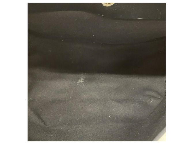 Hermès Borsa Hermes Herbag GM Toile Officier Nero - vista 4
