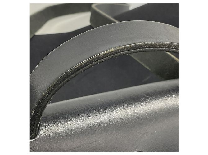 Hermès Borsa Hermes Herbag GM Toile Officier Nero - vista 7