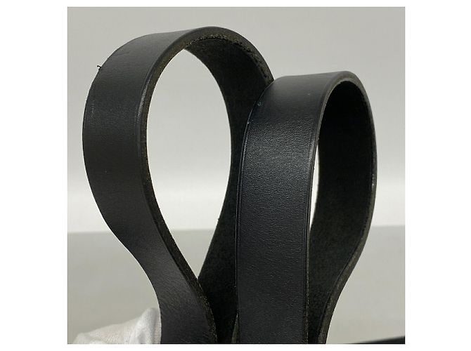 Hermès Borsa Hermes Herbag GM Toile Officier Nero - vista 8