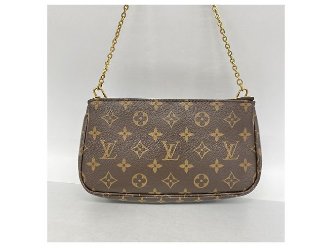 Sac à main Louis Vuitton Monogram Multipochette Accessoires Rose - vue 11