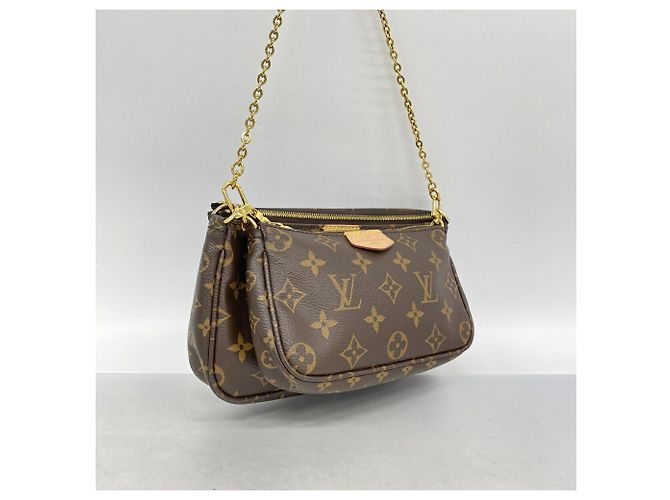 Sac à main Louis Vuitton Monogram Multipochette Accessoires Rose - vue 2