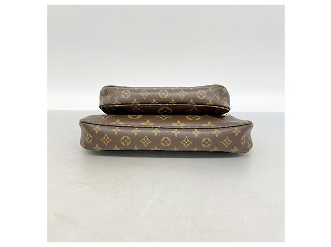 Sac à main Louis Vuitton Monogram Multipochette Accessoires Rose - vue 3