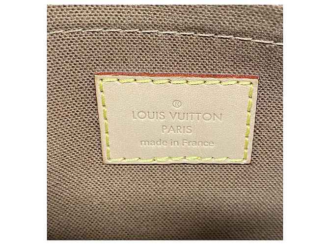 Sac à main Louis Vuitton Monogram Multipochette Accessoires Rose - vue 5