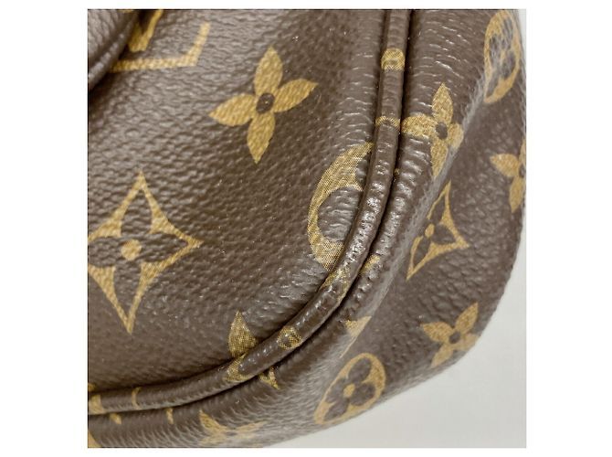 Sac à main Louis Vuitton Monogram Multipochette Accessoires Rose - vue 6
