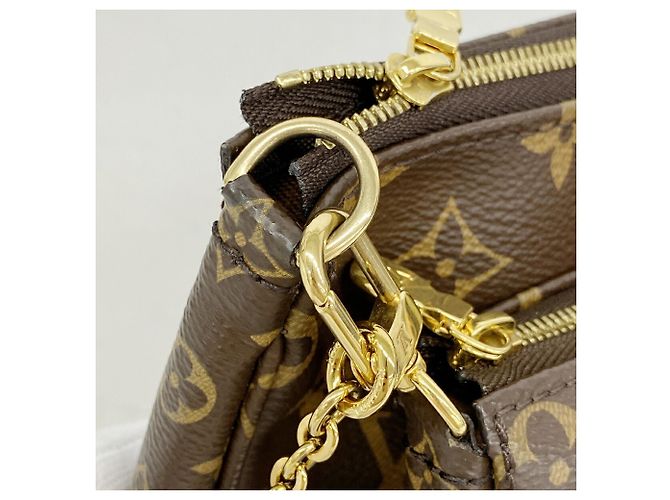 Sac à main Louis Vuitton Monogram Multipochette Accessoires Rose - vue 7