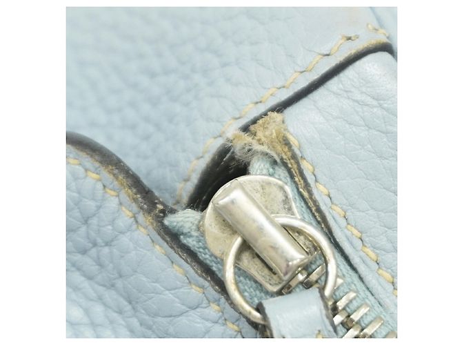 Hermès Bolsa Hermes Lindy 34 em Pale Blue Azul - vista 10