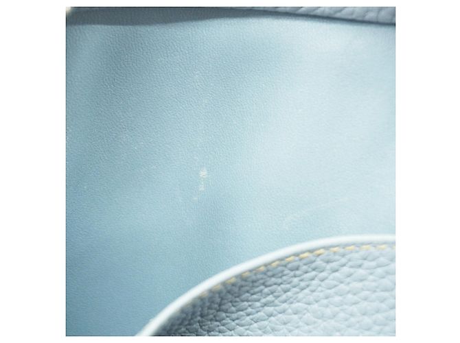 Hermès Bolsa Hermes Lindy 34 em Pale Blue Azul - vista 11