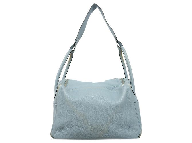 Hermès Bolsa Hermes Lindy 34 em Pale Blue Azul - vista 12