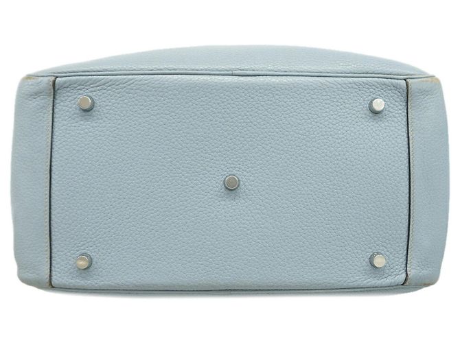 Hermès Bolsa Hermes Lindy 34 em Pale Blue Azul - vista 3