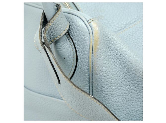 Hermès Bolsa Hermes Lindy 34 em Pale Blue Azul - vista 6