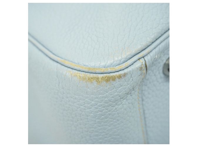 Hermès Bolsa Hermes Lindy 34 em Pale Blue Azul - vista 7