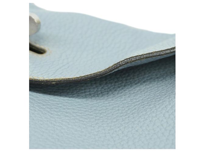 Hermès Bolsa Hermes Lindy 34 em Pale Blue Azul - vista 9