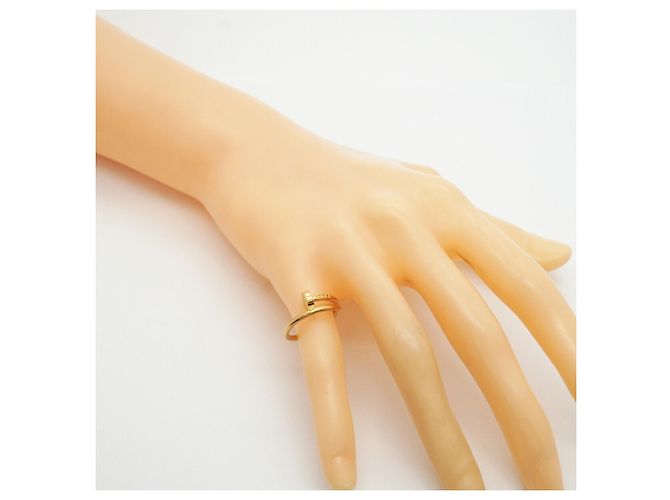 Anello Cartier Juste un Clou in oro giallo 18K - vista 6