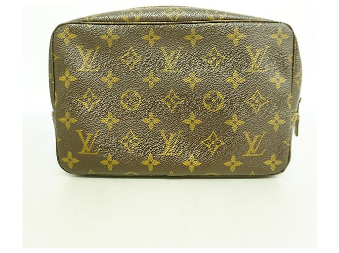 Louis Vuitton Monogram Toilette 23 Tasche/Etui Braun - Ansicht 8