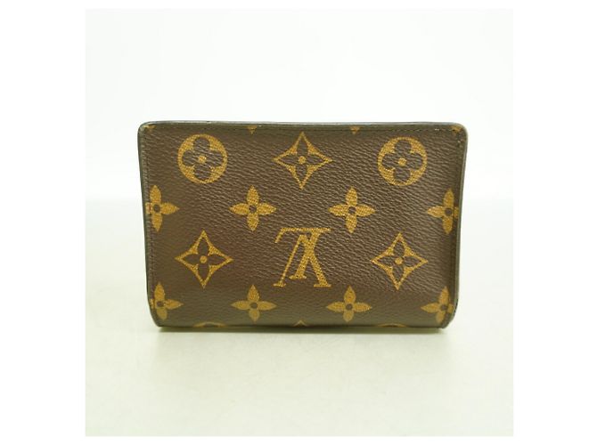 Louis Vuitton Monogram Giant Reverse Portefeuille Juliette Wallet Braun - Ansicht 8