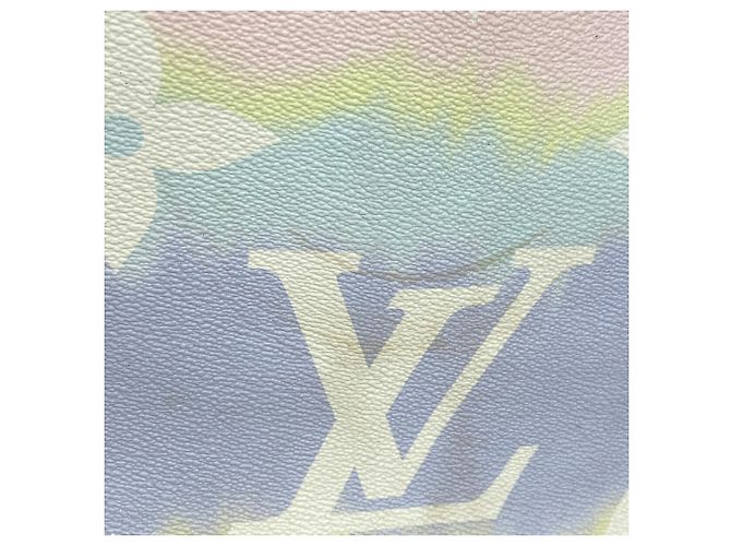 Onthego Louis Vuitton Monogram Giant LV Escale Tote Bag Mehrfarben - Ansicht 12