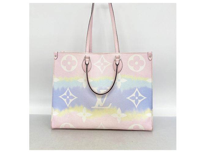 Onthego Louis Vuitton Monogram Giant LV Escale Tote Bag Mehrfarben - Ansicht 13