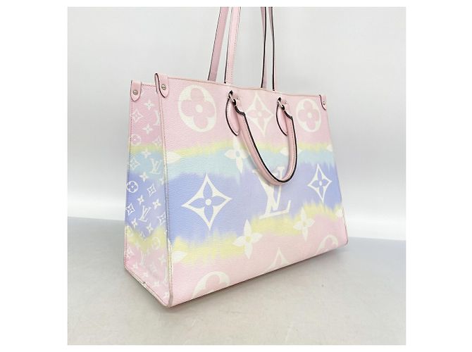 Onthego Louis Vuitton Monogram Giant LV Escale Tote Bag Mehrfarben - Ansicht 2