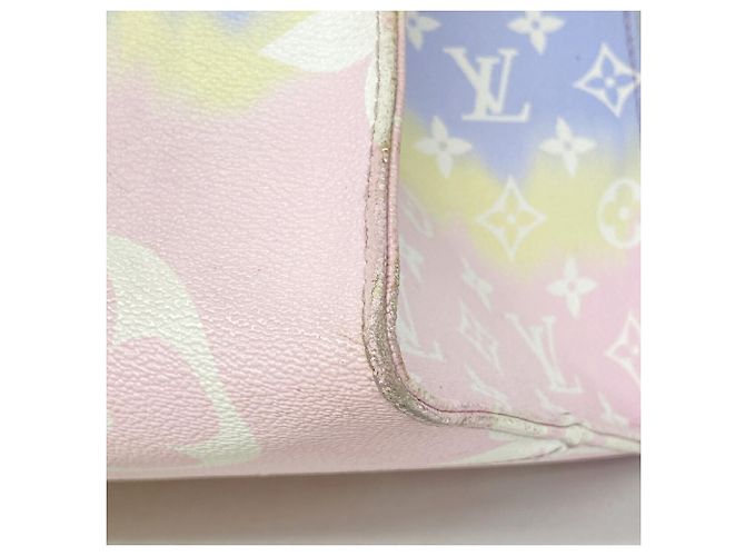 Onthego Louis Vuitton Monogram Giant LV Escale Tote Bag Mehrfarben - Ansicht 7