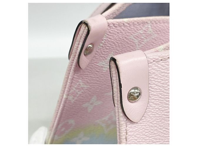 Onthego Louis Vuitton Monogram Giant LV Escale Tote Bag Mehrfarben - Ansicht 9