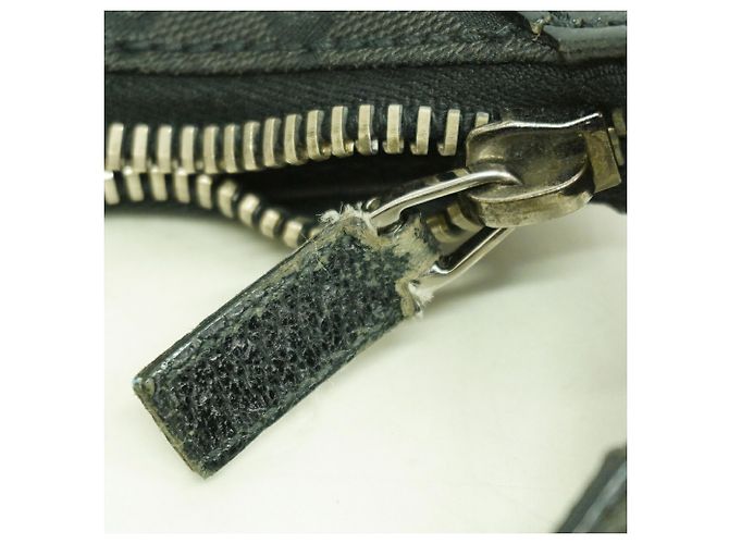 Borsa a mano Gucci in tela nera Nero - vista 9
