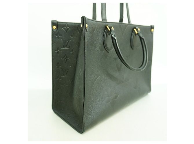 Louis Vuitton Monogram Empreinte OnTheGo MM Tote Bag Schwarz - Ansicht 2