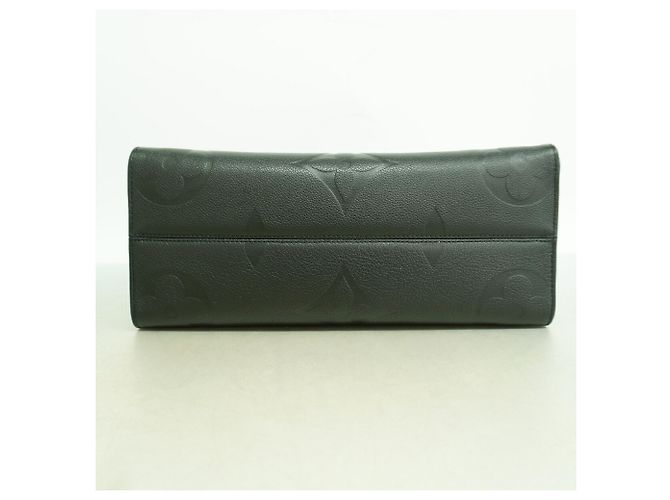Louis Vuitton Monogram Empreinte OnTheGo MM Tote Bag Schwarz - Ansicht 3