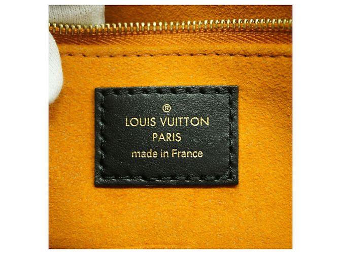 Louis Vuitton Monogram Empreinte OnTheGo MM Tote Bag Schwarz - Ansicht 5