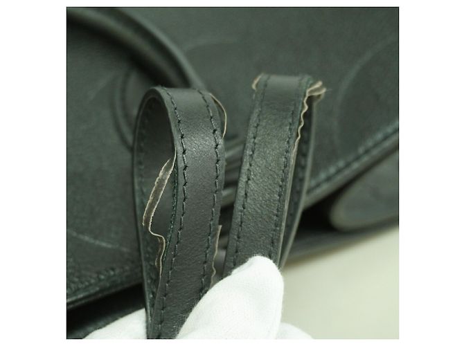 Louis Vuitton Monogram Empreinte OnTheGo MM Tote Bag Schwarz - Ansicht 7