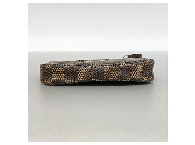 Louis Vuitton Damier T&B Mini Pochette Accessoires Damier ebene - vista 3